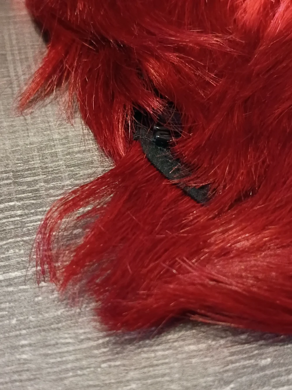None vibrant red